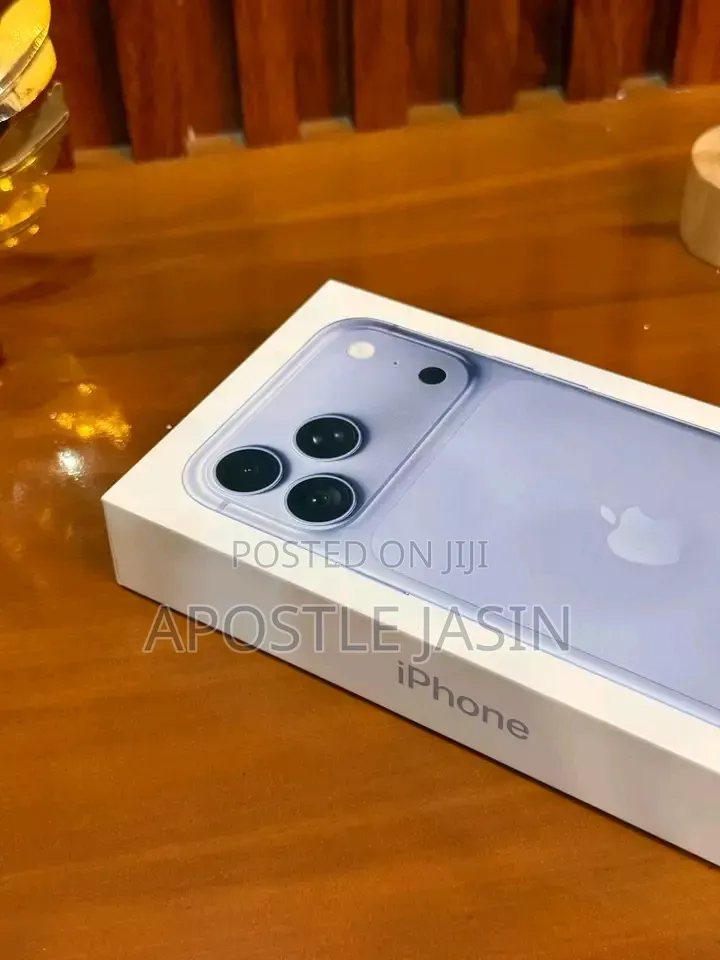 New Apple iPhone 18 Pro Max 256 GB Blue