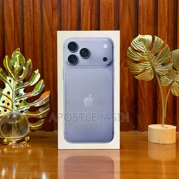 New Apple iPhone 18 Pro Max 256 GB Blue