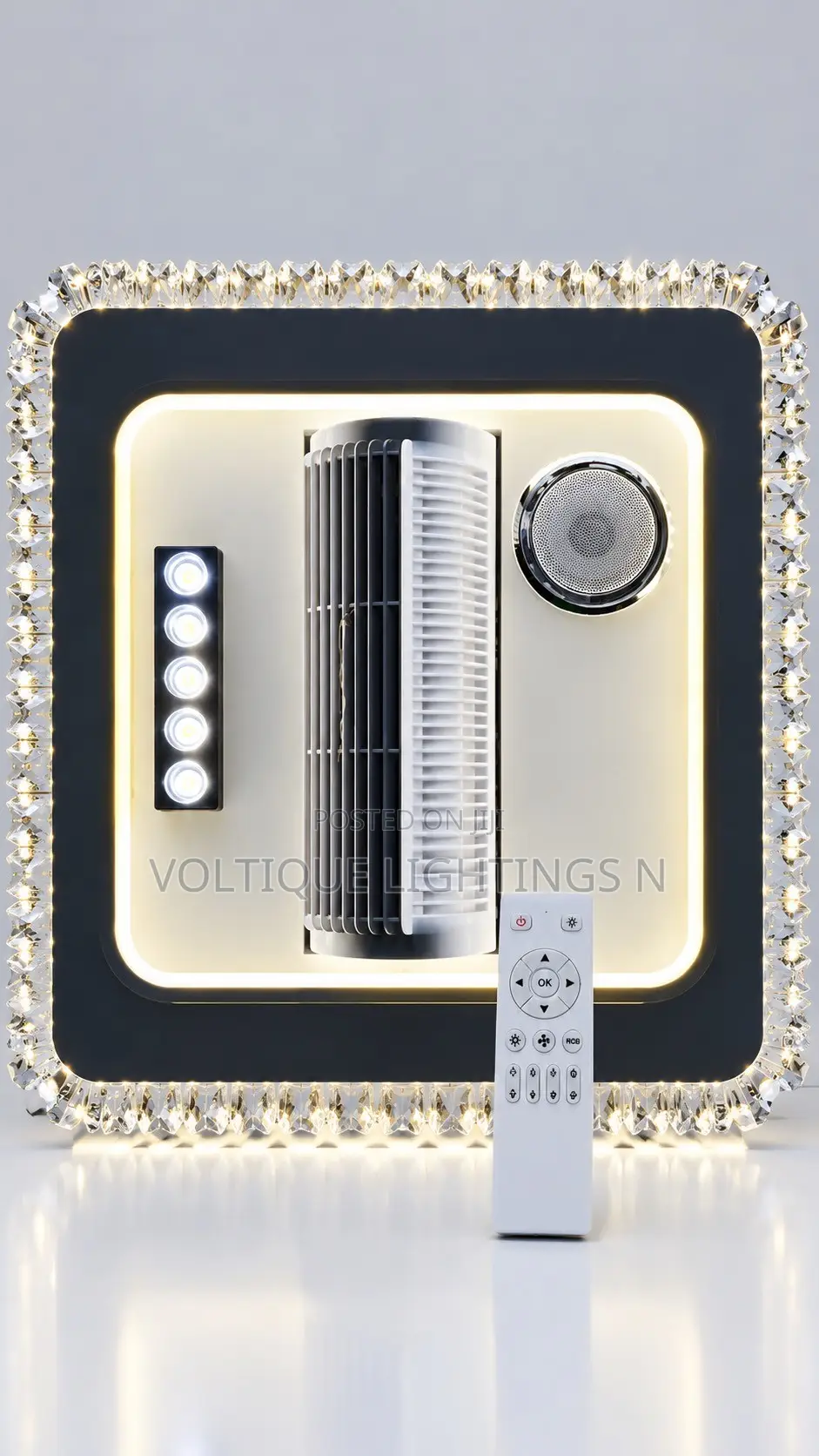 Ceiling AC Design Light