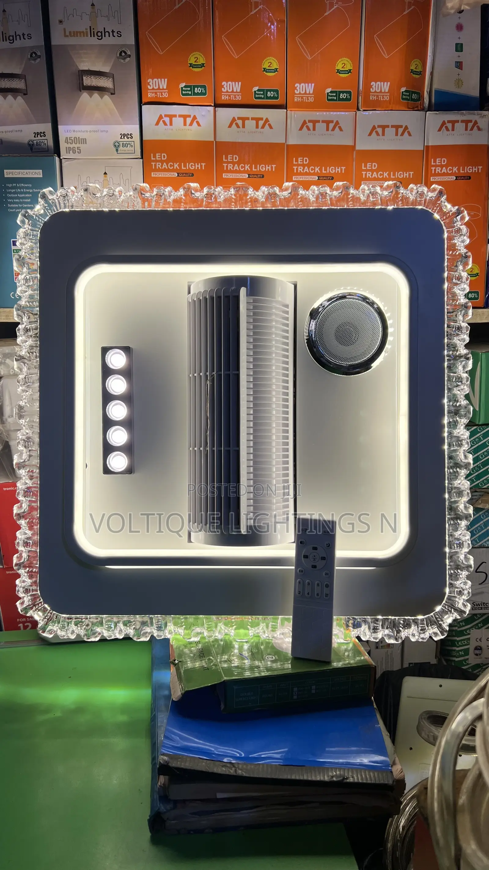 Ceiling AC Design Light