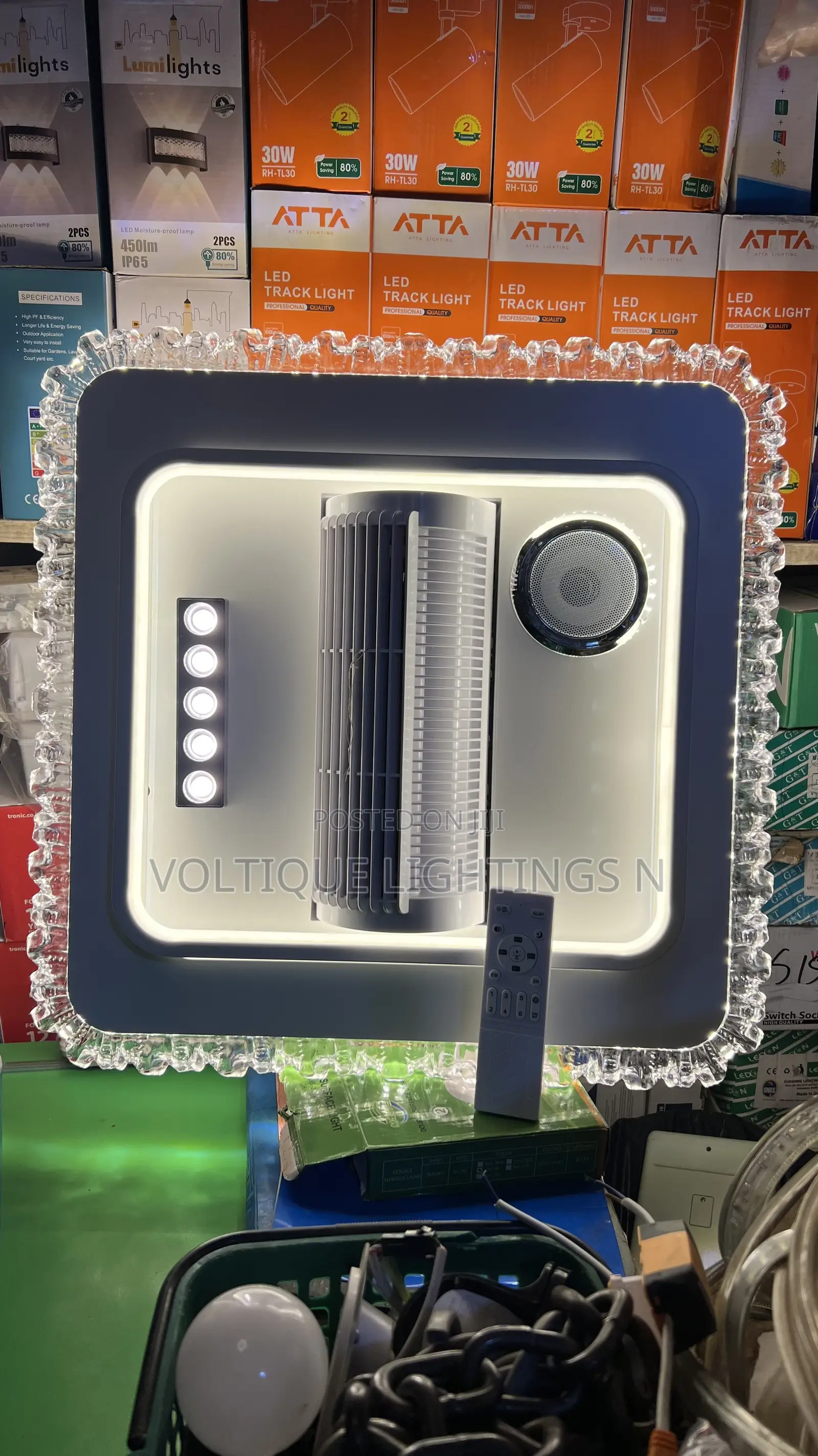 Ceiling AC Design Light