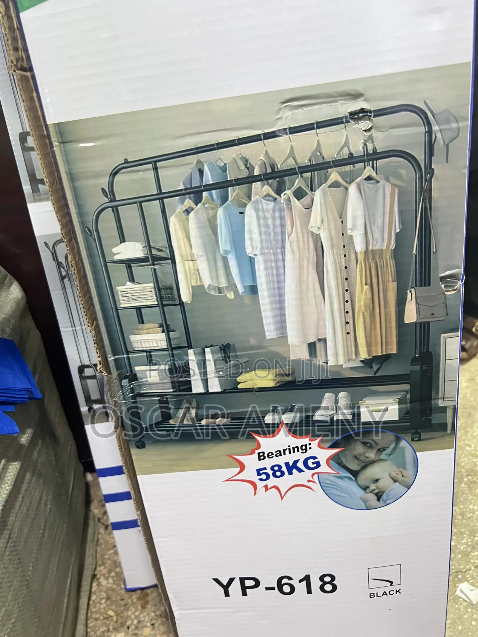 Multi Purpose Ladder Hanger