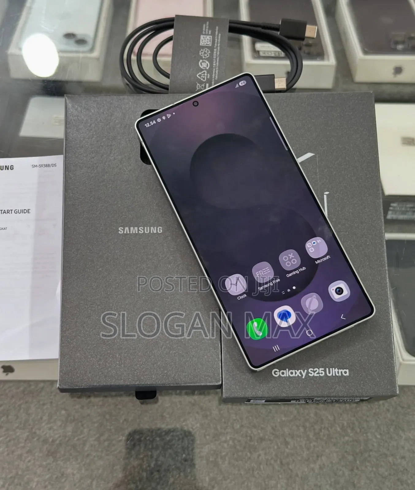 Samsung Galaxy S25 Ultra 256 GB Black