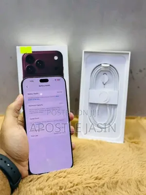New Apple iPhone 18 Pro Max 256 GB Graphite