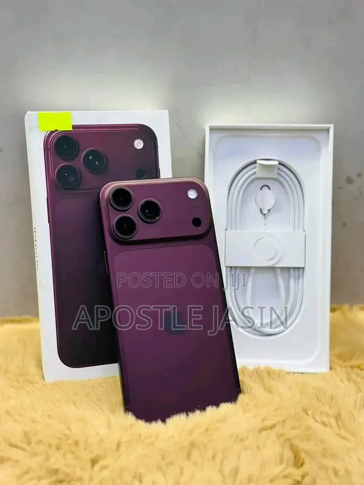 New Apple iPhone 18 Pro Max 256 GB Graphite