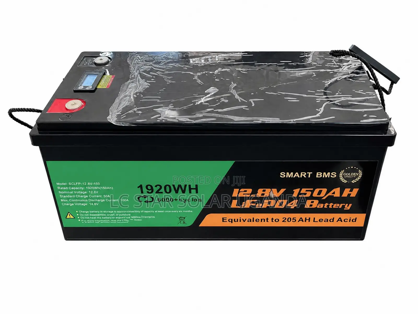 150Ah 12V Lithium Battery