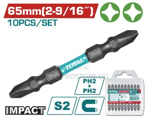 Impact Screwdriver Bits 65mm(2-9/16")