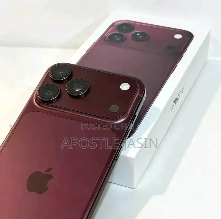 New Apple iPhone 18 Pro Max 1 TB Bronze