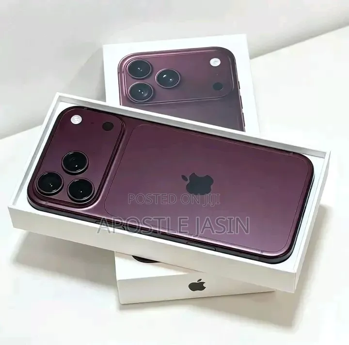 New Apple iPhone 18 Pro Max 1 TB Bronze