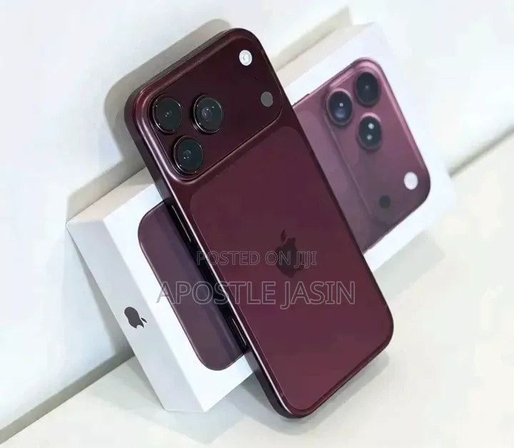 New Apple iPhone 18 Pro Max 1 TB Bronze