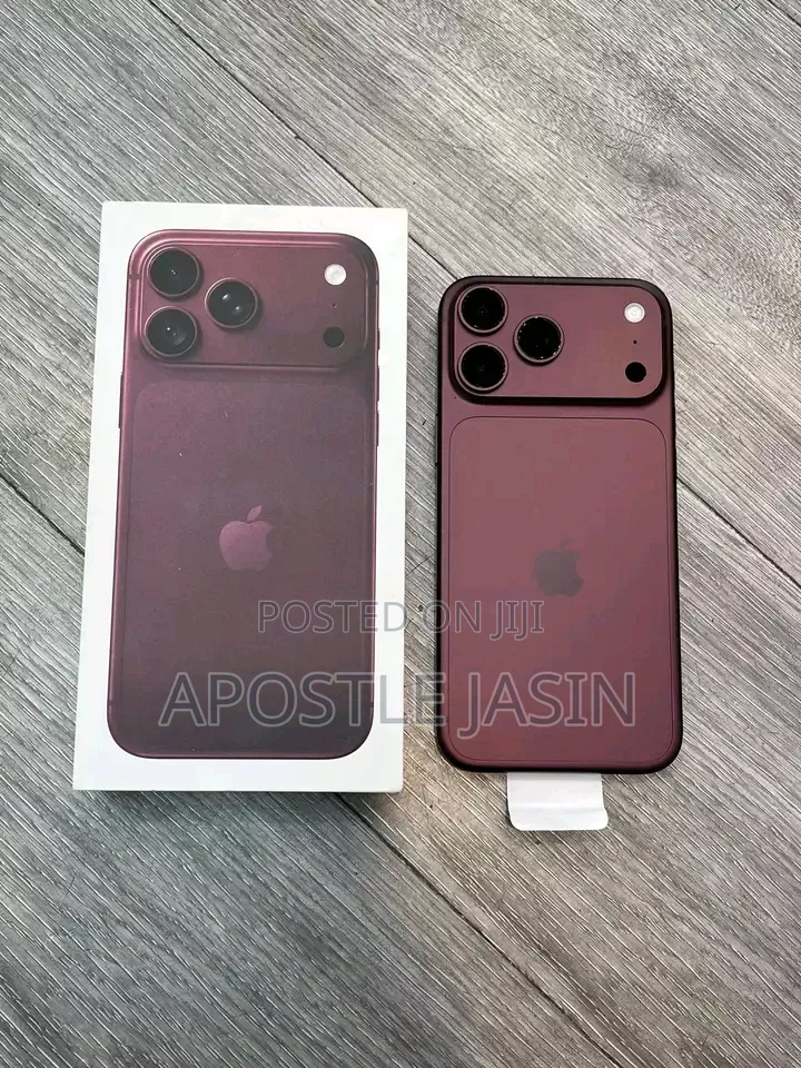 New Apple iPhone 18 Pro Max 512 GB Bronze