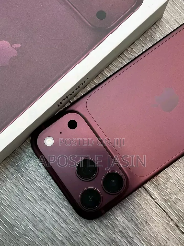 New Apple iPhone 18 Pro Max 512 GB Bronze