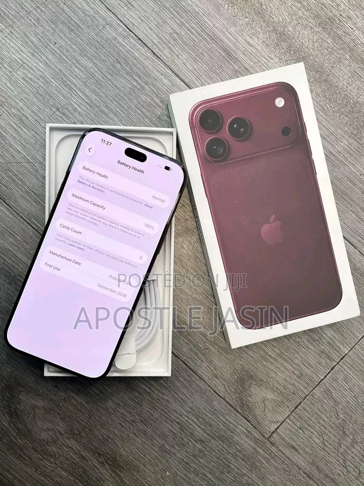 New Apple iPhone 18 Pro Max 512 GB Bronze