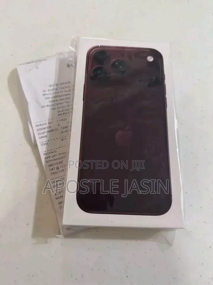 New Apple iPhone 18 Pro Max 512 GB Bronze