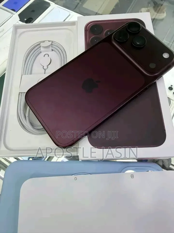 New Apple iPhone 18 Pro Max 512 GB Bronze