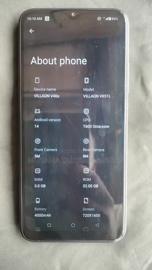 Villaon V40s 32 GB Black