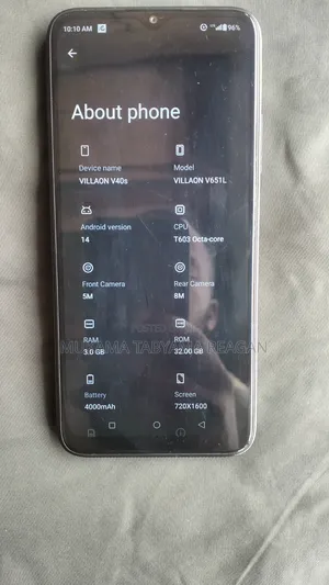 Villaon V40s 32 GB Black