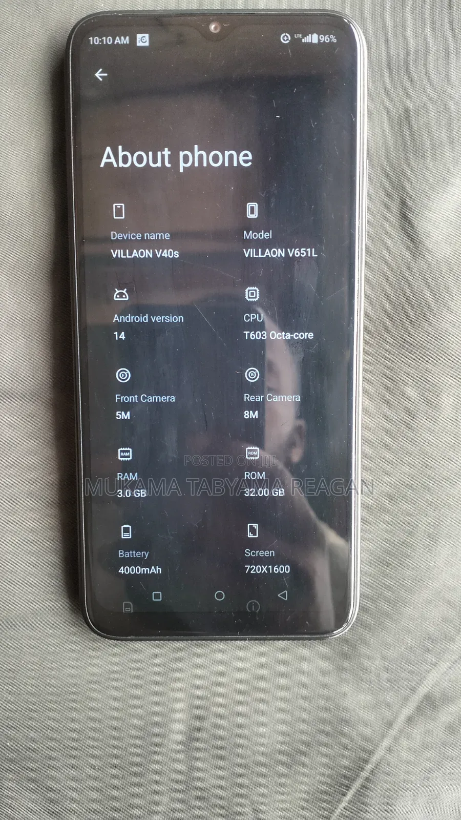 Villaon V40s 32 GB Black