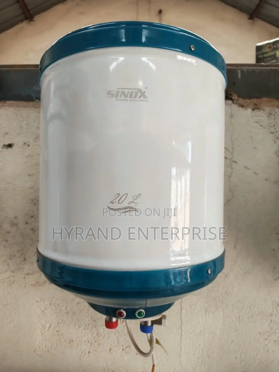 Sinox Water Heater