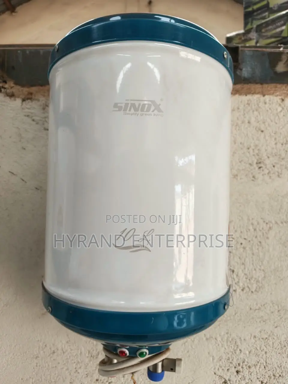 Sinox Water Heater