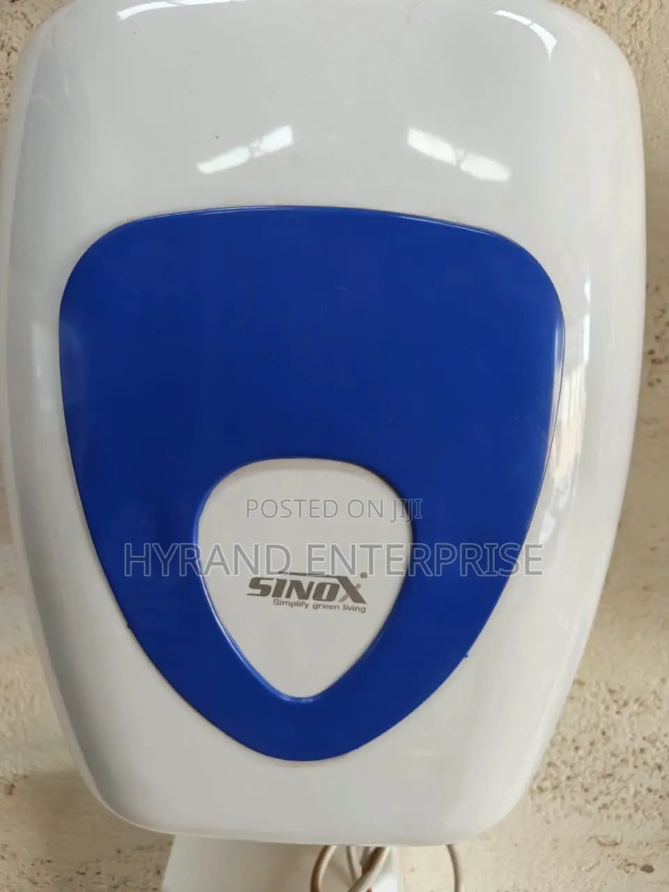 Sinox Water Heater