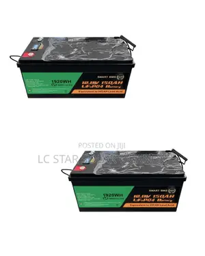 150Ah 12V Lithium Battery