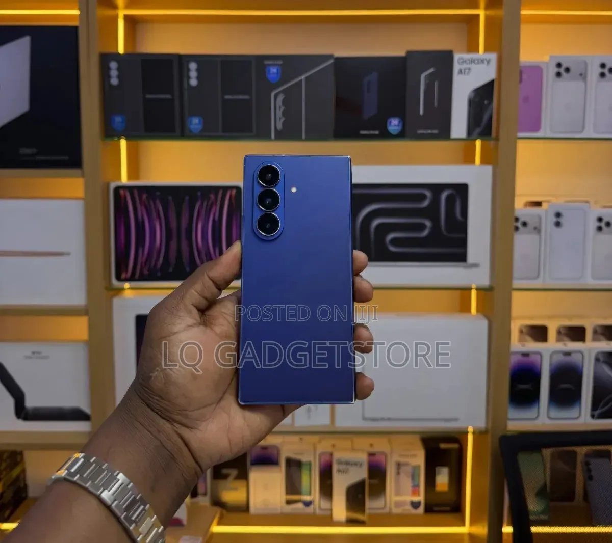 Samsung Galaxy Z Fold7 256 GB Blue