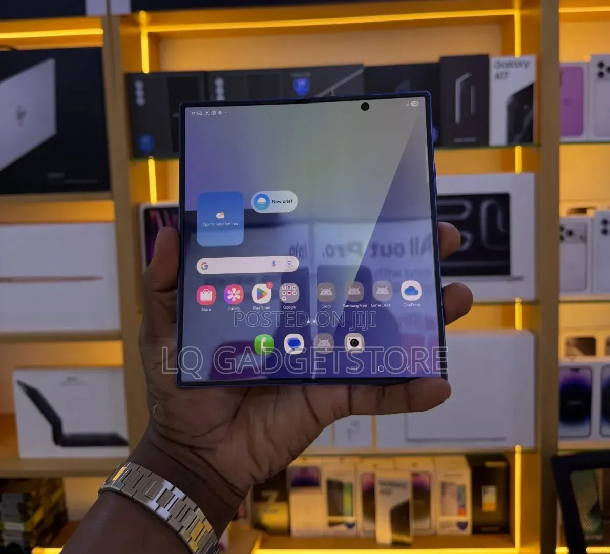 Samsung Galaxy Z Fold7 256 GB Blue