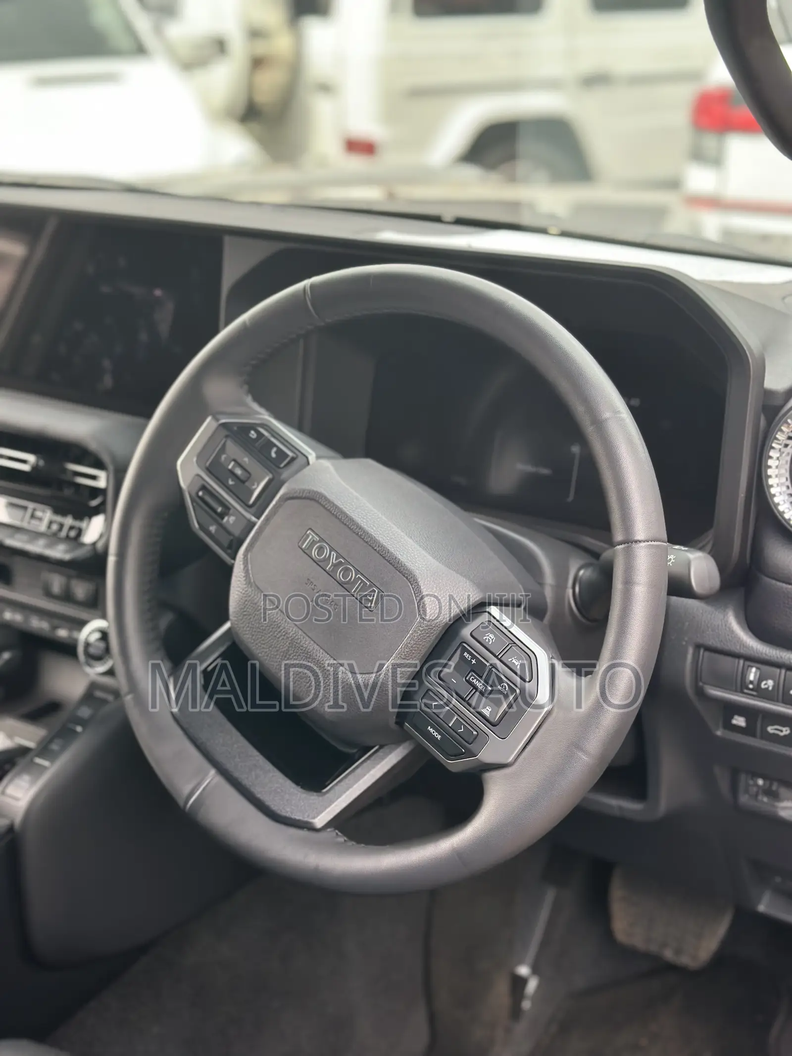 Toyota Land Cruiser Prado 2.8 2024 Gray