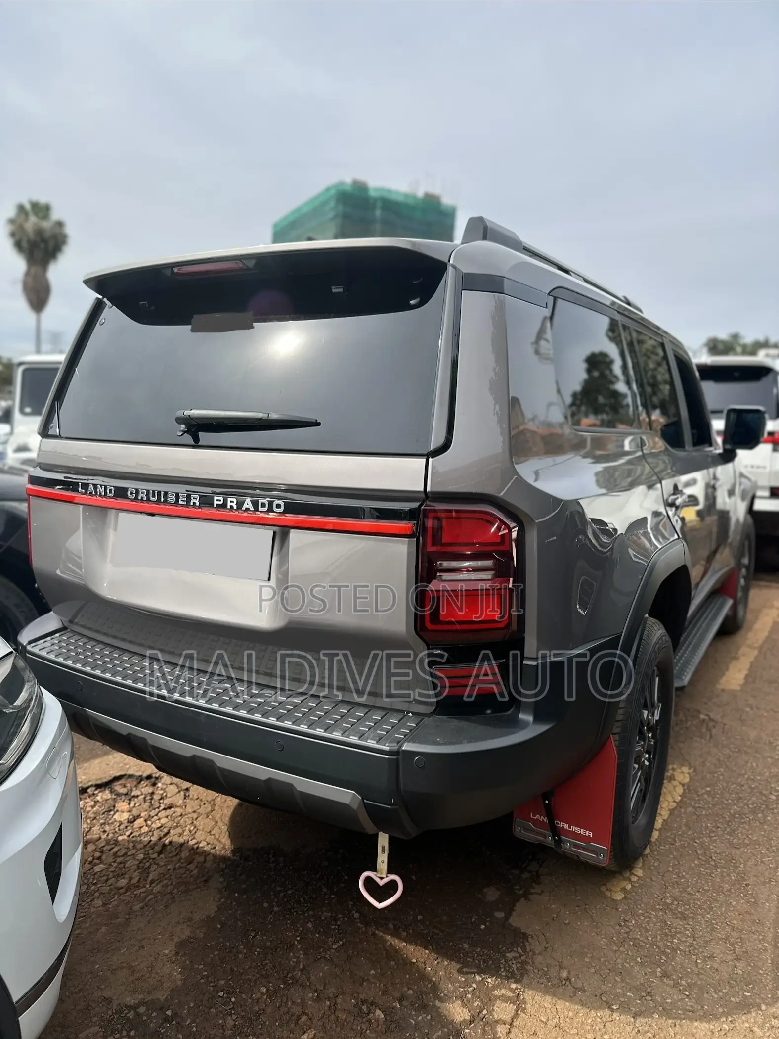 Toyota Land Cruiser Prado 2.8 2024 Gray