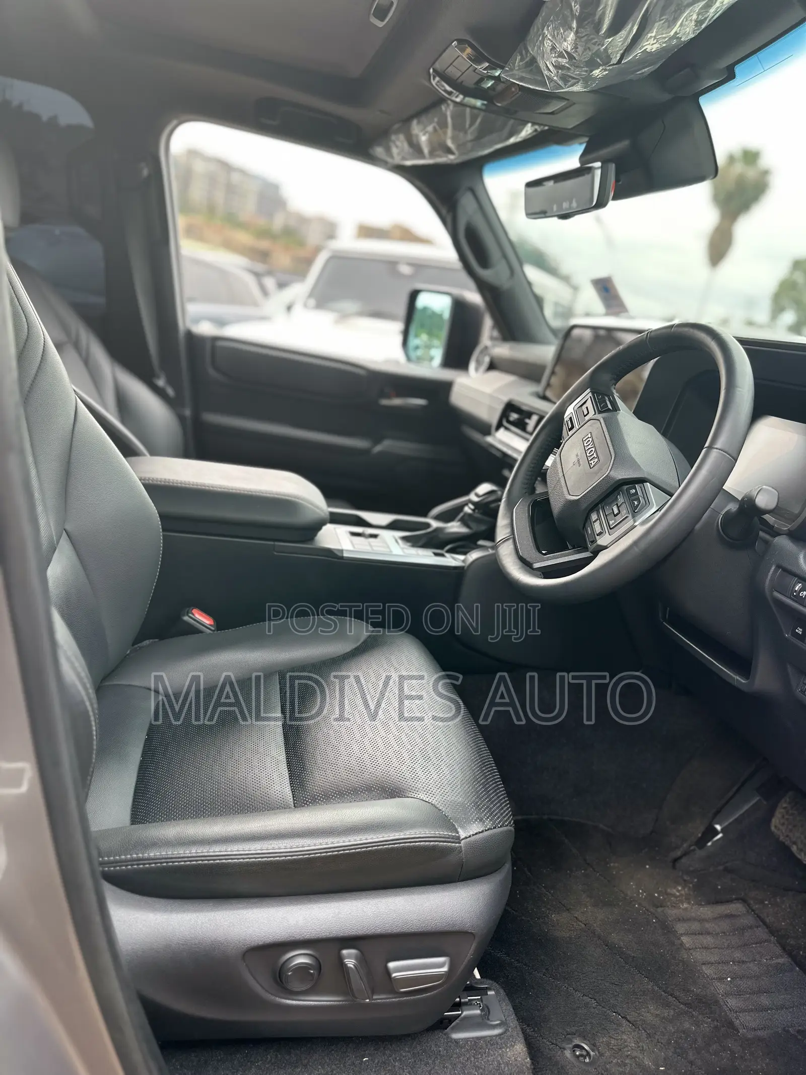 Toyota Land Cruiser Prado 2.8 2024 Gray
