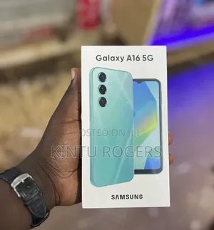 New Samsung Galaxy A16 5G 256 GB Silver
