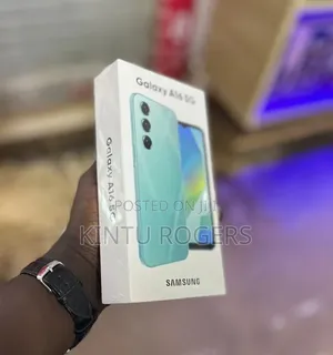 New Samsung Galaxy A16 5G 256 GB Silver