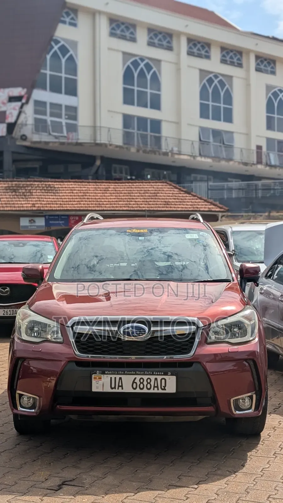 Subaru Forester 2.5XT Premium 2013 Maroon