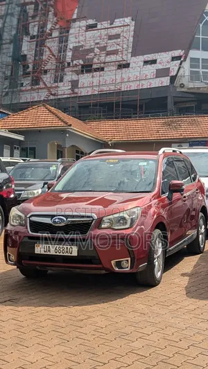 Subaru Forester 2.5XT Premium 2013 Maroon