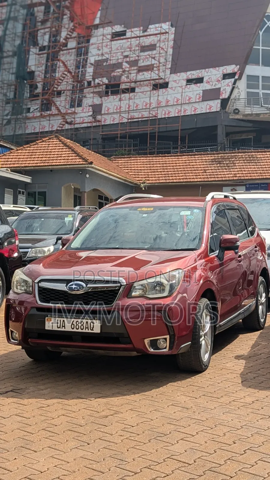 Subaru Forester 2.5XT Premium 2013 Maroon