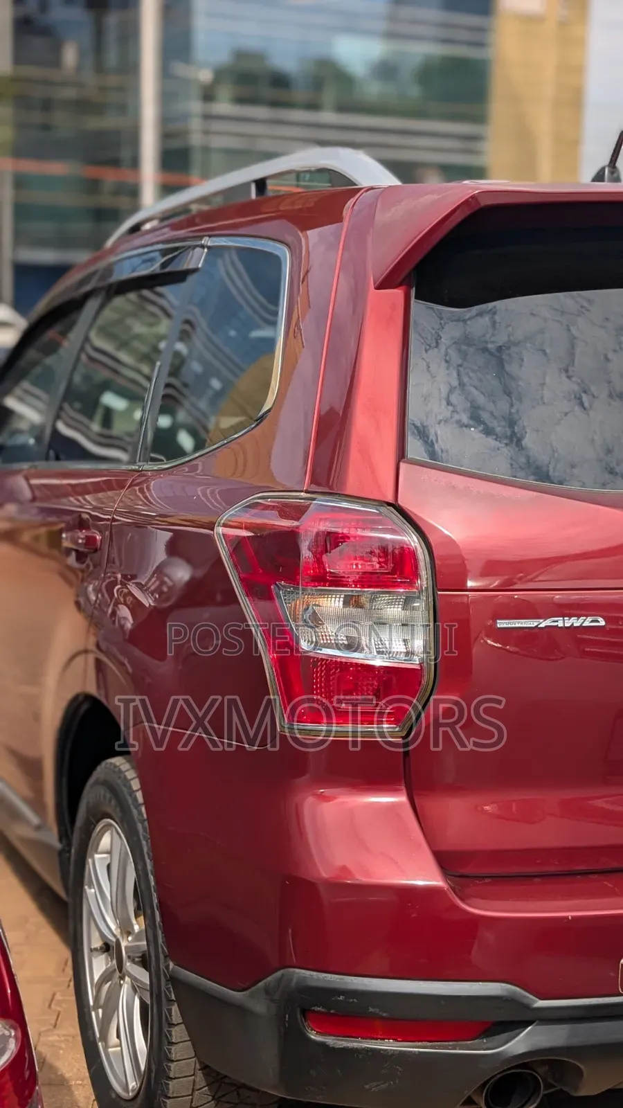 Subaru Forester 2.5XT Premium 2013 Maroon