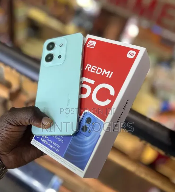 New Xiaomi Redmi 15C 4G 256 GB Green