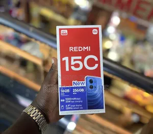 New Xiaomi Redmi 15C 4G 256 GB Green