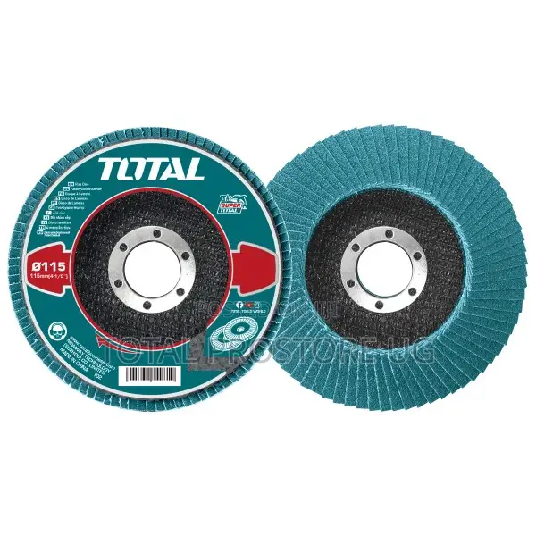 Tac641152 - Zirconium Flap Disc P60 115x22.2mm