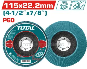 Tac641152 - Zirconium Flap Disc P60 115x22.2mm