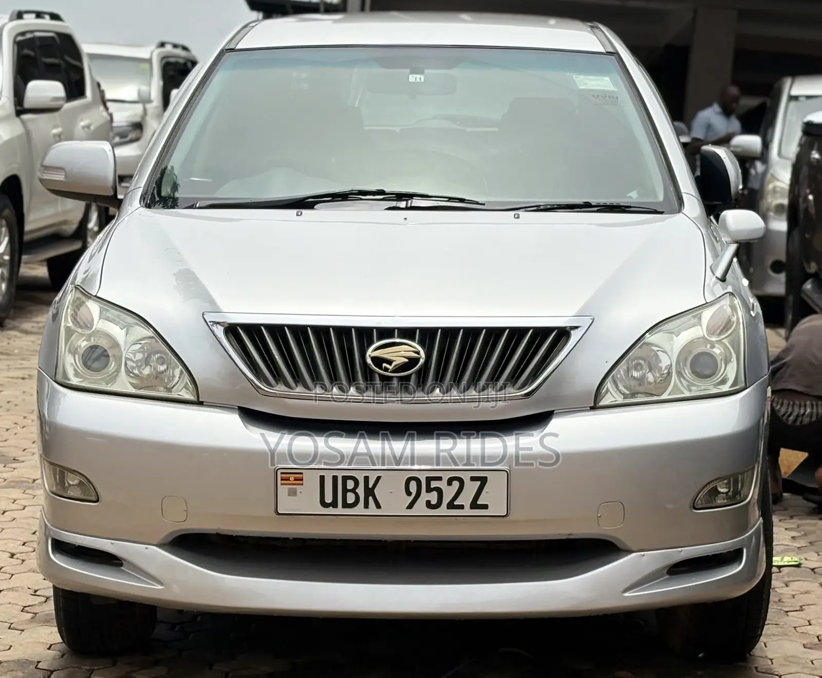 Toyota Harrier 2.4 2009 Silver