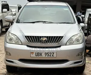 Toyota Harrier 2.4 2009 Silver