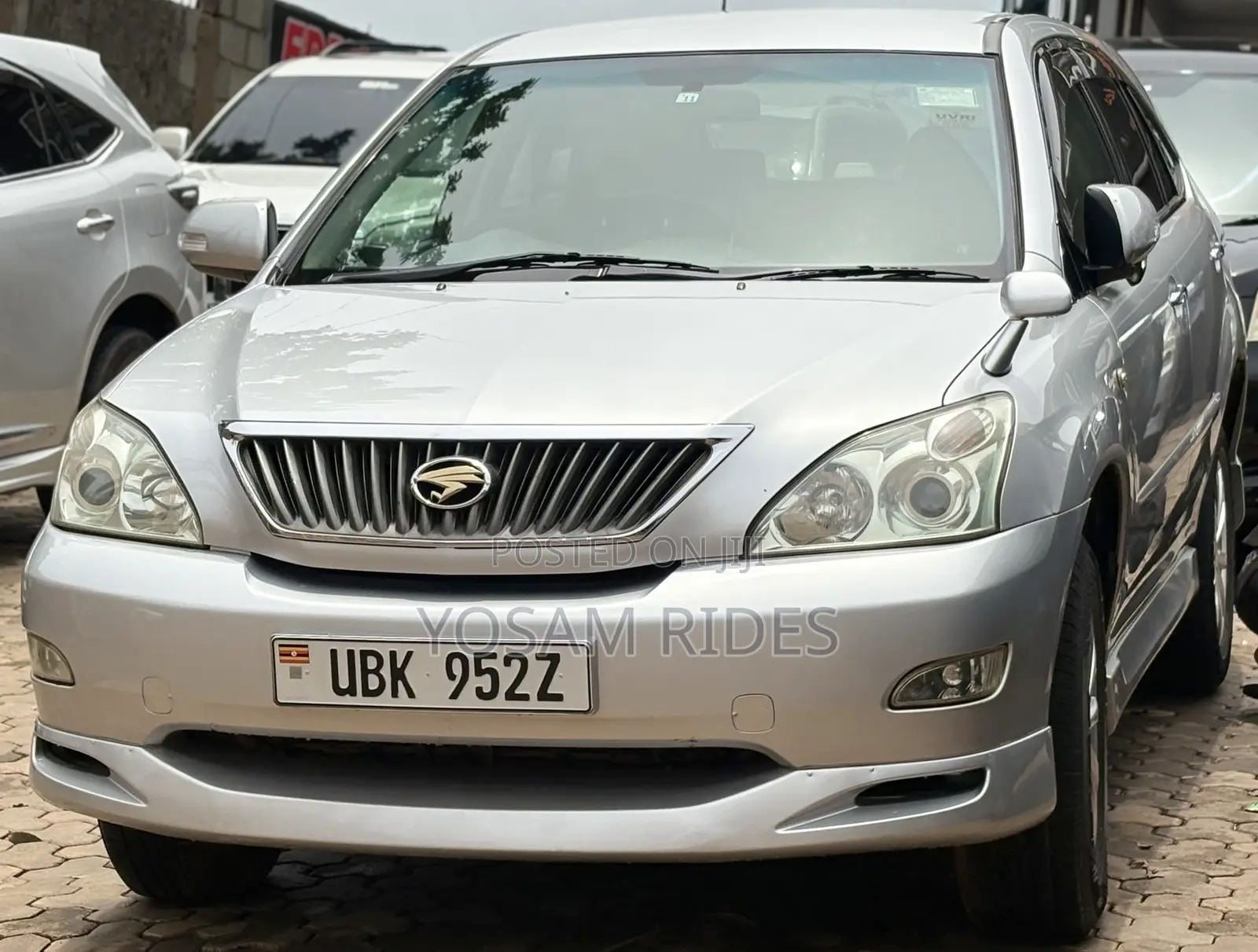 Toyota Harrier 2.4 2009 Silver
