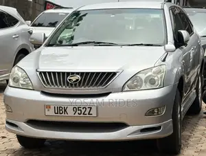 Toyota Harrier 2.4 2009 Silver