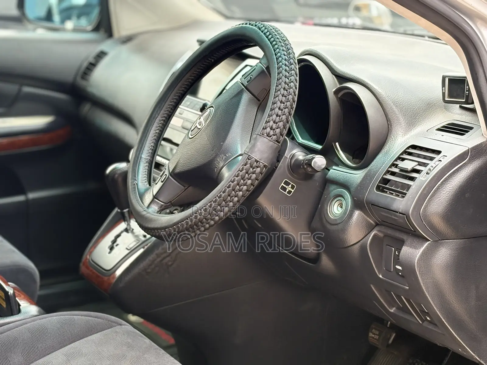Toyota Harrier 2.4 2009 Silver