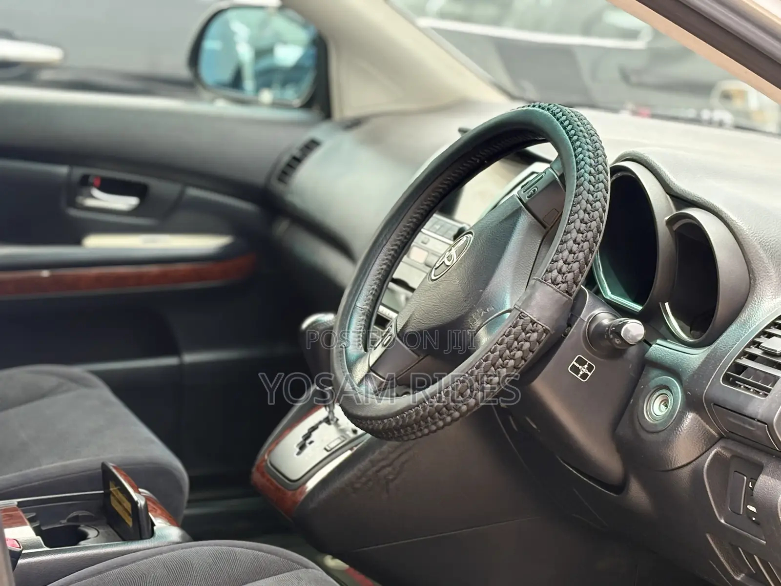 Toyota Harrier 2.4 2009 Silver