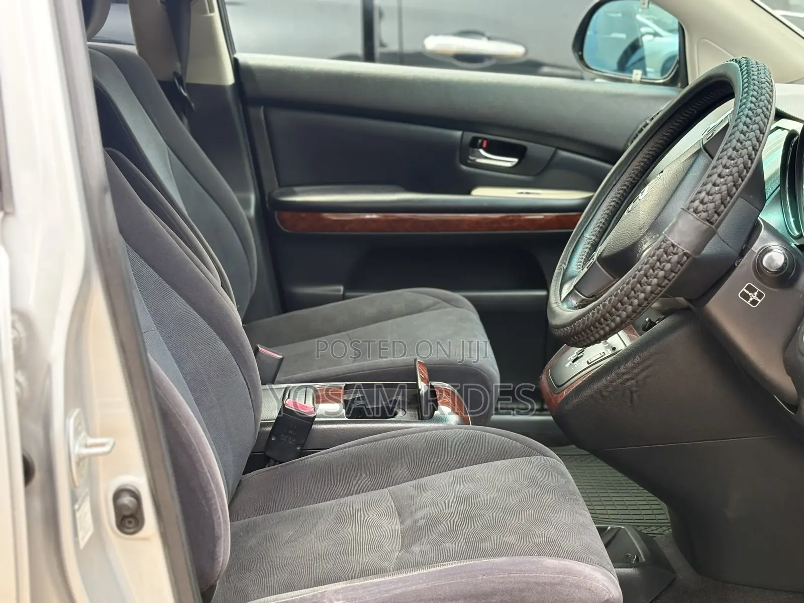 Toyota Harrier 2.4 2009 Silver