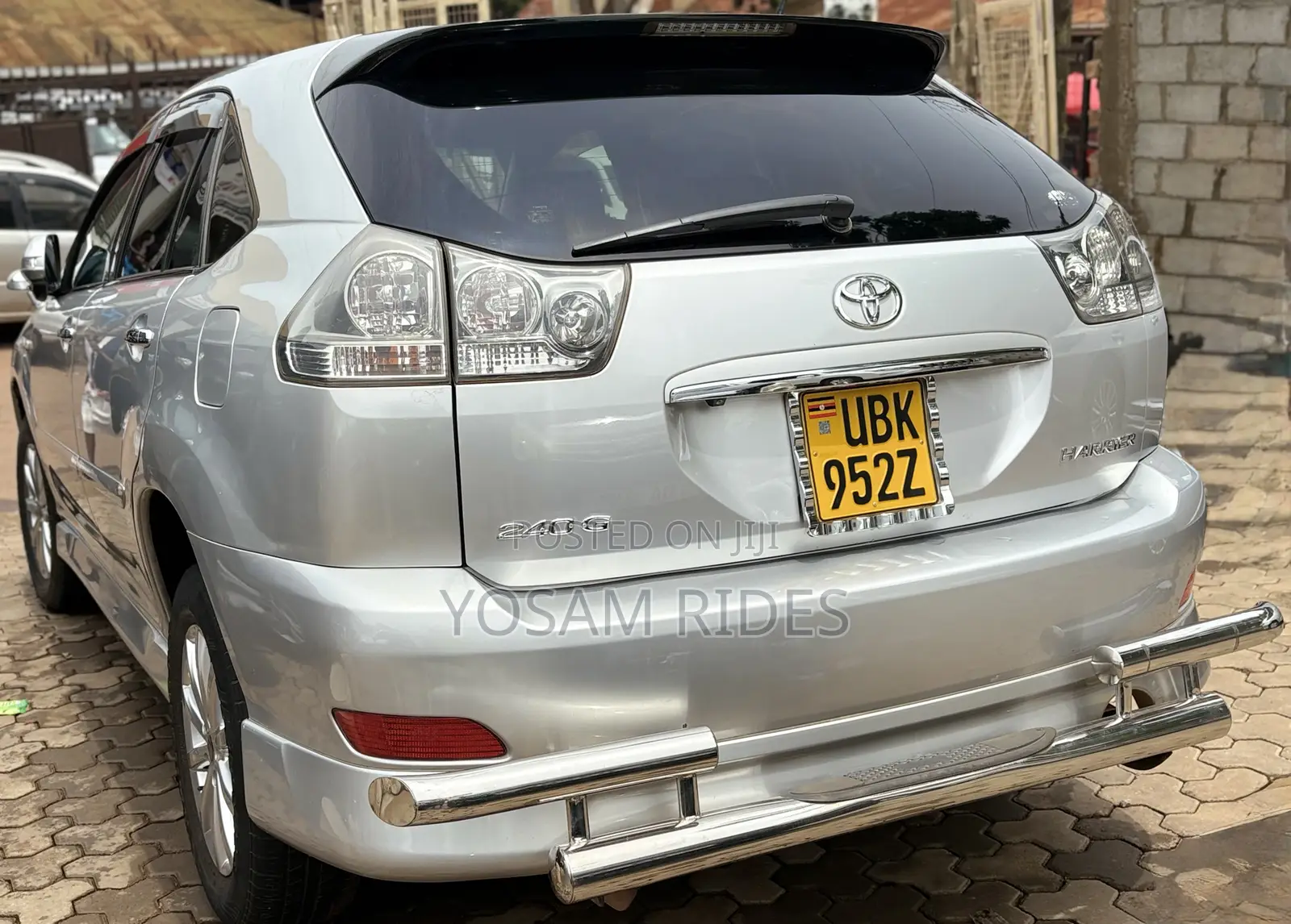 Toyota Harrier 2.4 2009 Silver