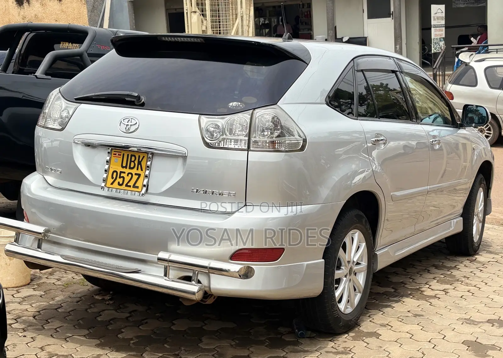 Toyota Harrier 2.4 2009 Silver